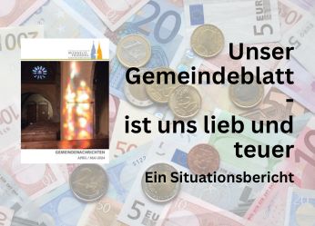 Gemeindeblatt – quo vadis?