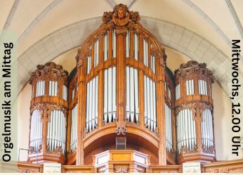 Orgelmusik am Mittag